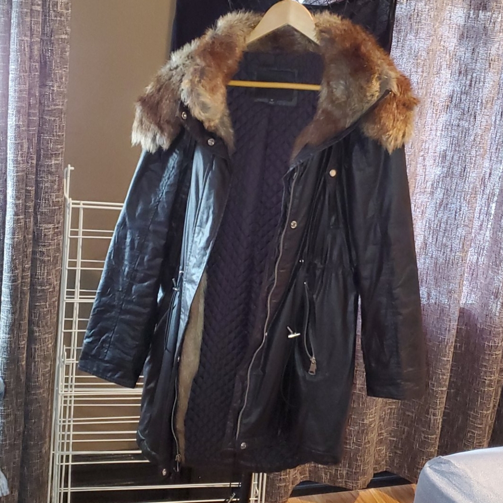 Andrew Marc New York  parka